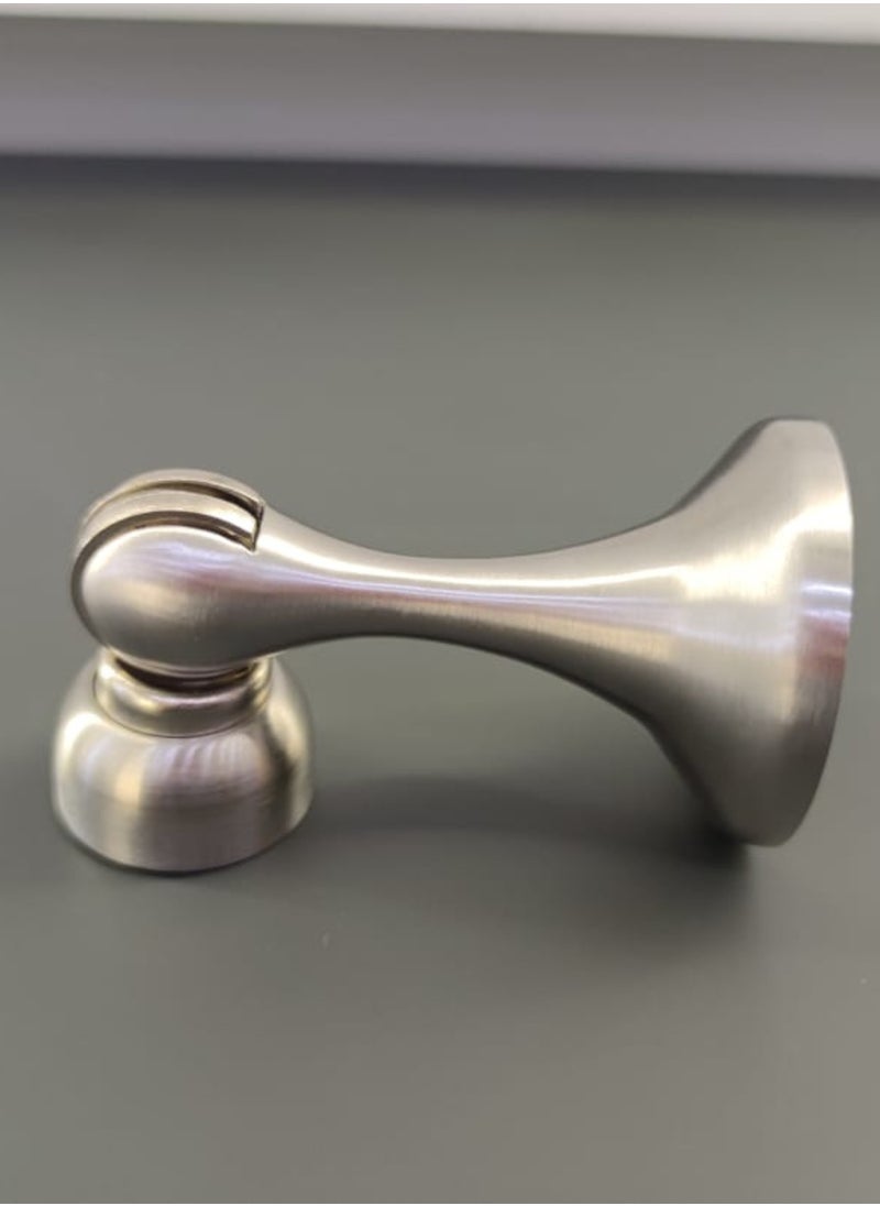Generic Door Stopper, Magnetic Door Stopper, Door Stop Wall Protector Length, Stainless Steel Door Handle Soft Grip, Heavy Duty Door Stopper, Modern Floor Polished Magnetic Door Stopper,  - Image 4