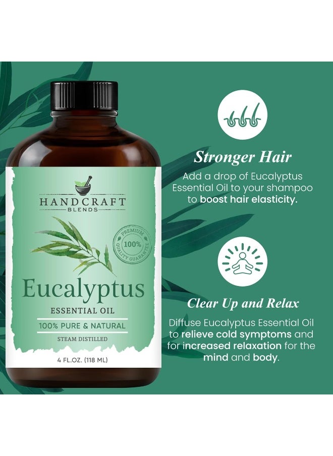 Handcraft Eucalyptus Essential Oil - 100% Pure & Natural - Premium Therapeutic Grade with Premium Glass Dropper - pzsku/ZDA1C3A9851E05108B78DZ/45/_/1741000401/e506d7f4-ecf3-4172-acef-28c26bfe2101