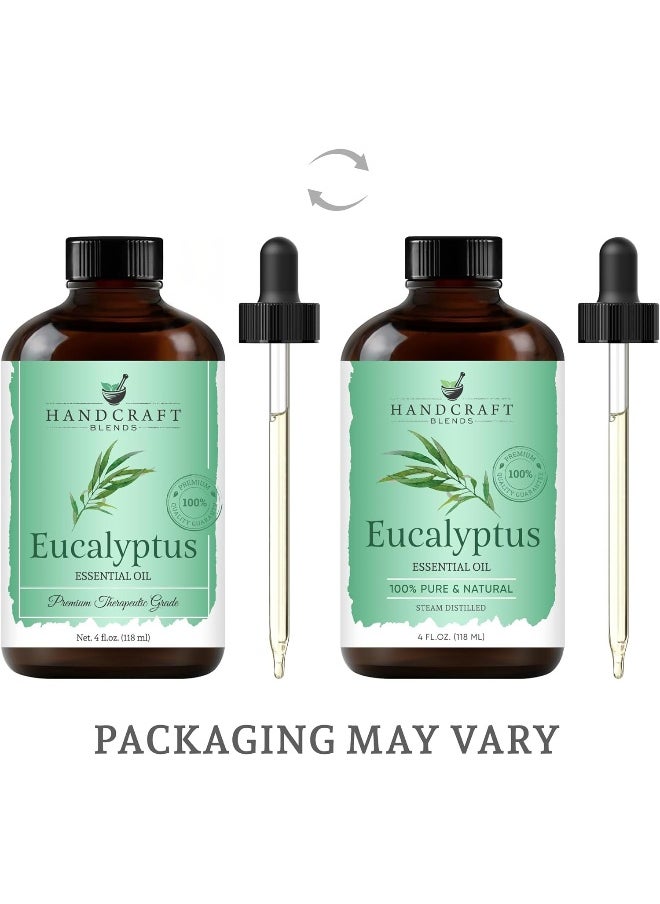 Handcraft Eucalyptus Essential Oil - 100% Pure & Natural - Premium Therapeutic Grade with Premium Glass Dropper - pzsku/ZDA1C3A9851E05108B78DZ/45/_/1741000407/27900328-a6f9-44fe-a85d-55fc72025568