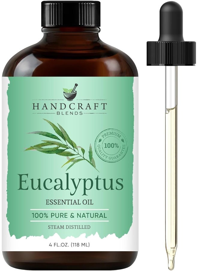 Handcraft Eucalyptus Essential Oil - 100% Pure & Natural - Premium Therapeutic Grade with Premium Glass Dropper - pzsku/ZDA1C3A9851E05108B78DZ/45/_/1741000408/73436833-0183-4a67-bc50-943ba4e58c7d