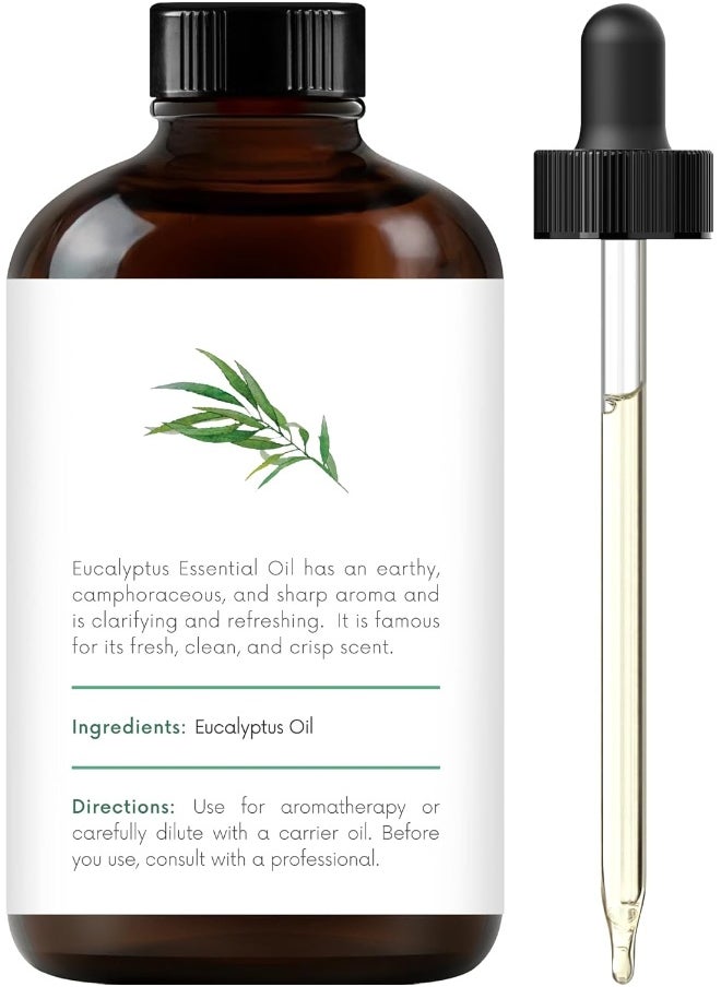 Handcraft Eucalyptus Essential Oil - 100% Pure & Natural - Premium Therapeutic Grade with Premium Glass Dropper - pzsku/ZDA1C3A9851E05108B78DZ/45/_/1741000409/58658d43-f814-4d5d-a8f4-40e8ea965468