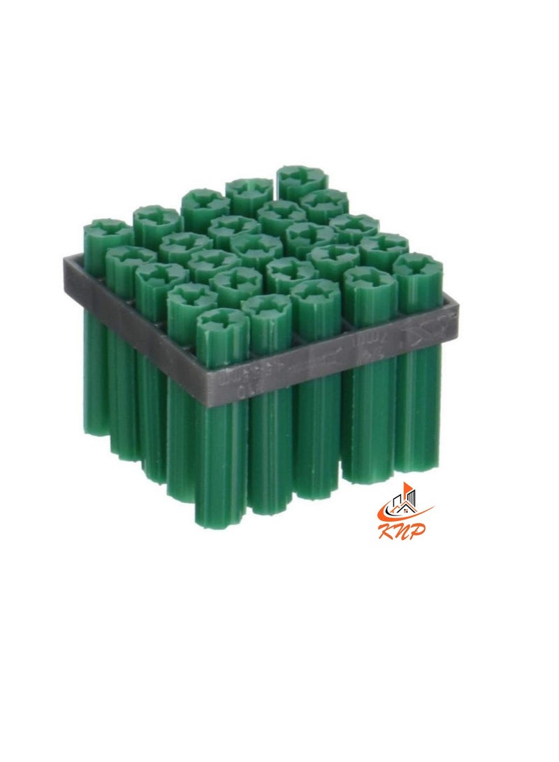 KNP Green Expanded Plug 7 X 2" 50mm - Image 3