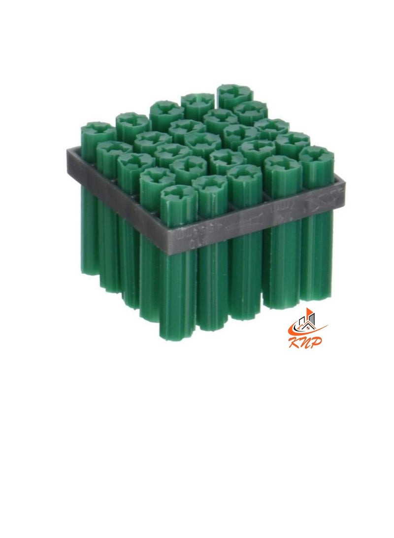 KNP Green Expanded Plug 7 X 2" 50mm - Image 2