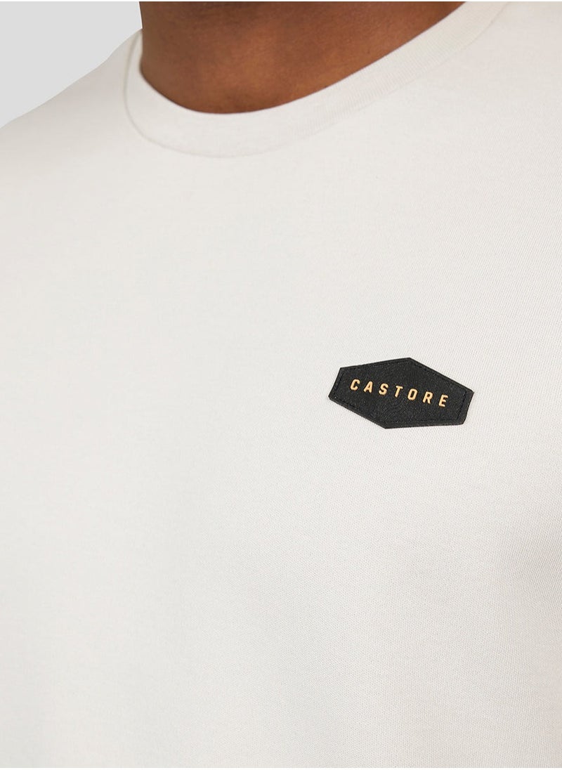 كاستور - Concrete Graphic Recovery Tee - Image 1