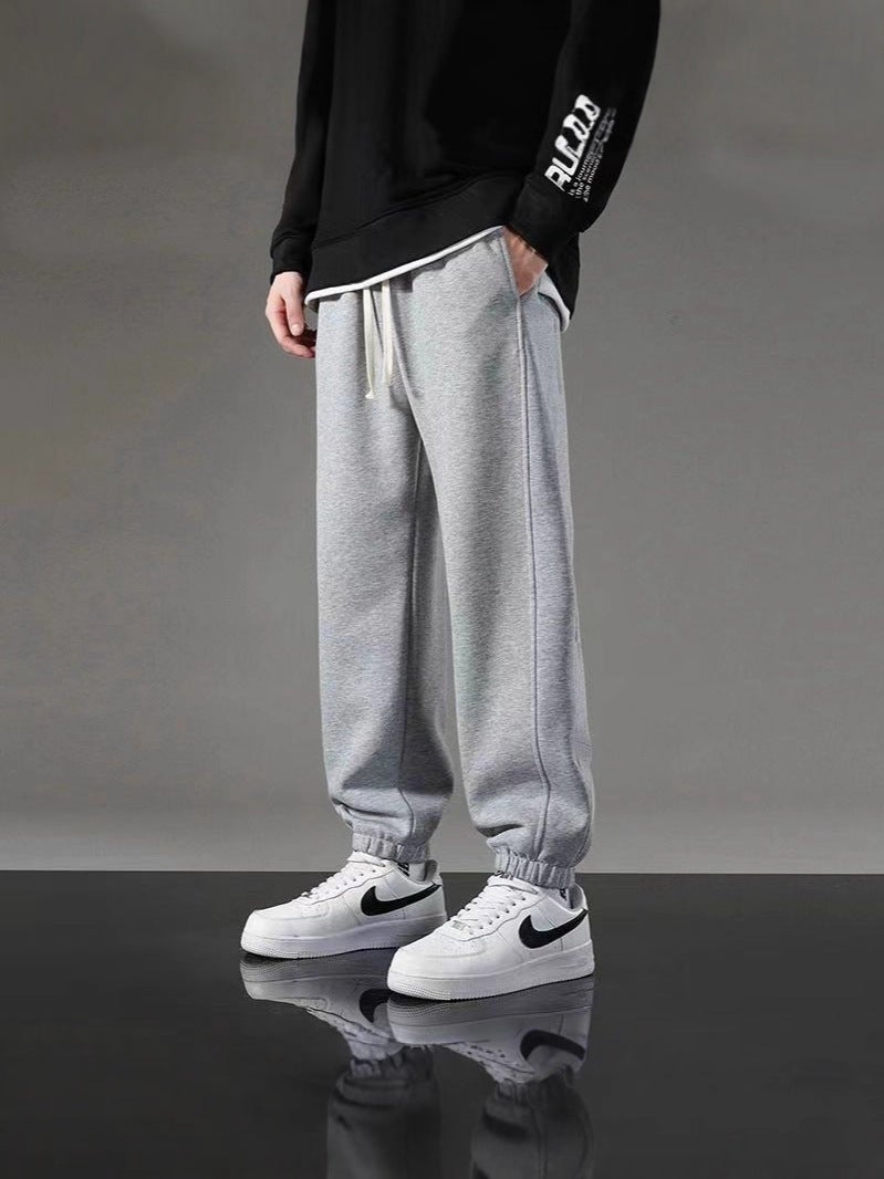 Men'S Casual Pants, Sports Loose Versatile Trendy Jogger Sweatpants For Men - Image 4