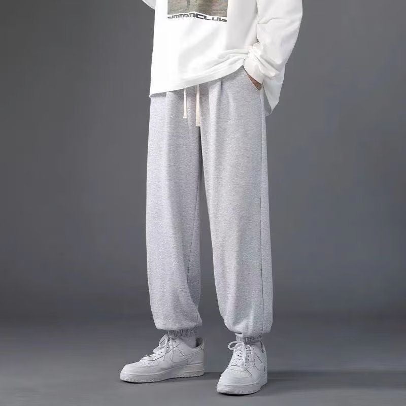 Men'S Casual Pants, Sports Loose Versatile Trendy Jogger Sweatpants For Men - Image 1
