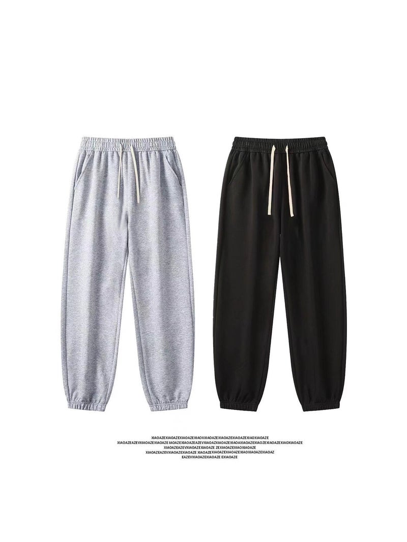 Men'S Casual Pants, Sports Loose Versatile Trendy Jogger Sweatpants For Men - Image 5