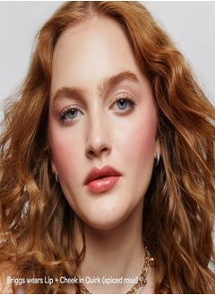 MILK MAKEUP Lip + Cheek Cream Blush Stick Quirk - Spiced Rose (6g)  - Image 4