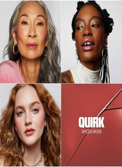 MILK MAKEUP Lip + Cheek Cream Blush Stick Quirk - Spiced Rose (6g)  - Image 5