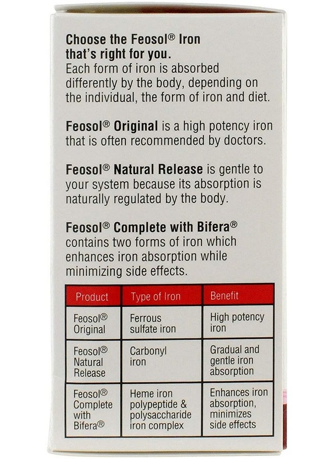 Feosol Original Vitamins 120 Count (Pack Of 2) By Feosol - pzsku/ZDA1C73746307AE506F96Z/45/_/1695815433/a337ce71-4f30-43fc-a088-3e76992f9bca