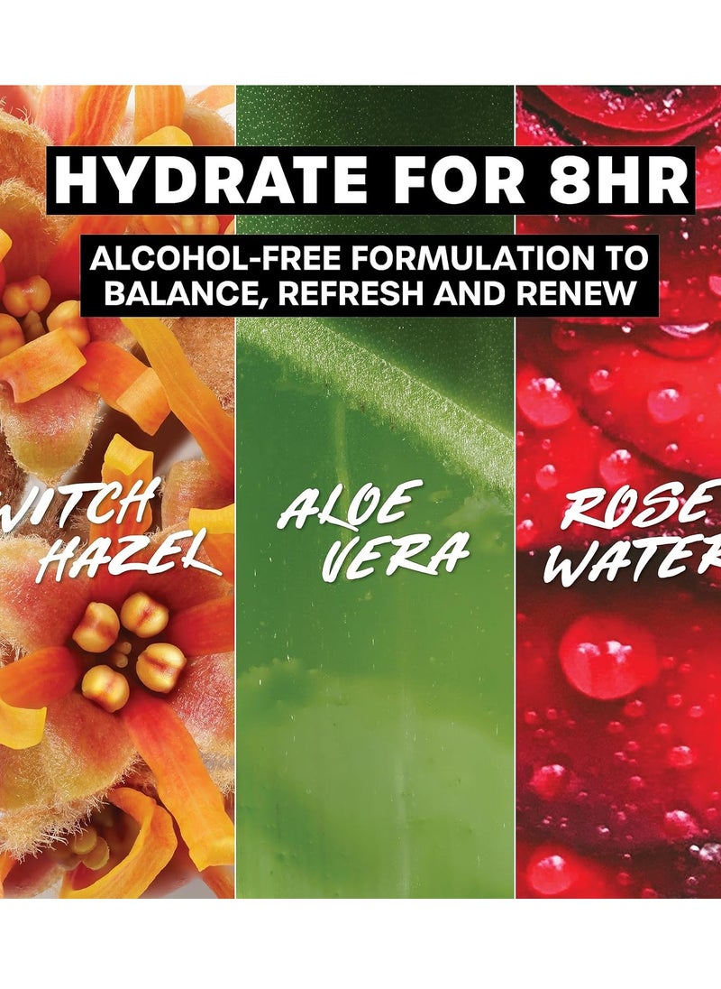 THAYERS Thayers Alcohol-Free Witch Hazel Facial Mist Toner with Aloe Vera, Rose Petal, Soothing and Hydrating, For All Skin Types, 8 oz  - Image 4