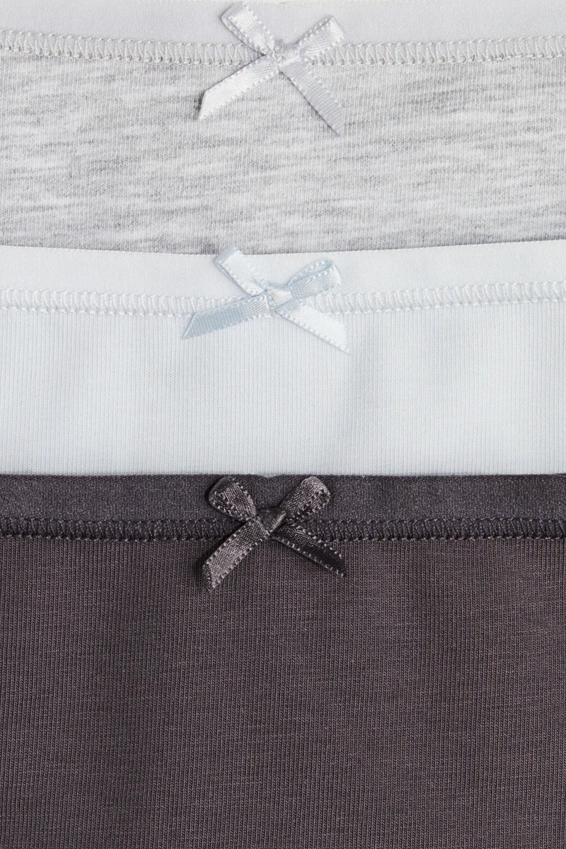 اتش اند ام سروال ثونغ قطني - عبوة من 5 قطع