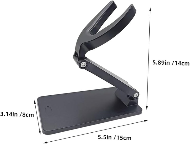 Adjustable Foldable Barcode Scanner Stand Compact Stable Base Compatible Various Models - Image 2