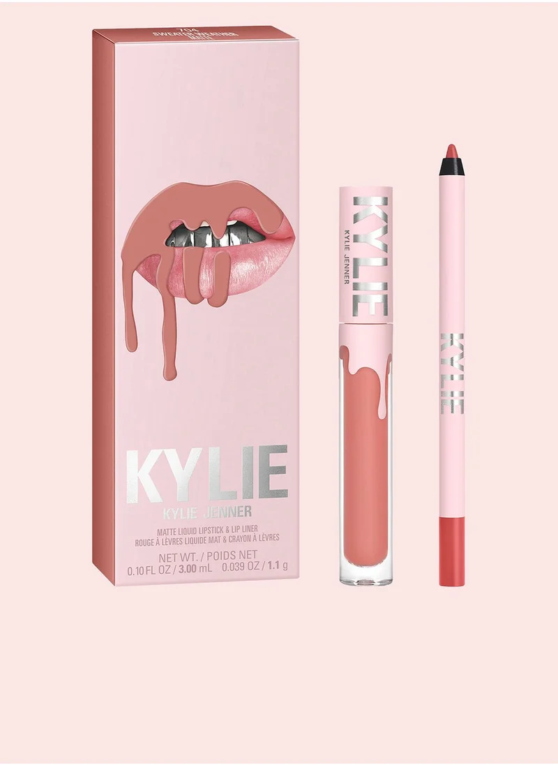 Kylie Cosmetics 2-Pc Matte Lip Kit - 704 - Sweater Weather