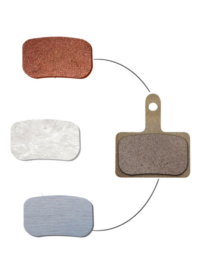 LeBycle Mountain Bike Disc Brake Pads, Resin Oil Brake Pads, Universal Shimano M355 Mt200 Accessories, Complete Set With Tools - 2 Pairs - Image 3