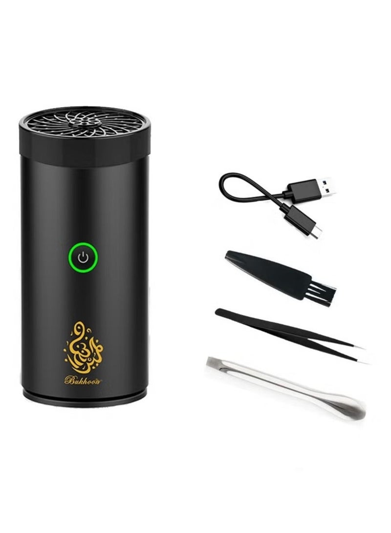 بخور مبخرة سيارة قابلة للشحن USB من النوع C - Image 1