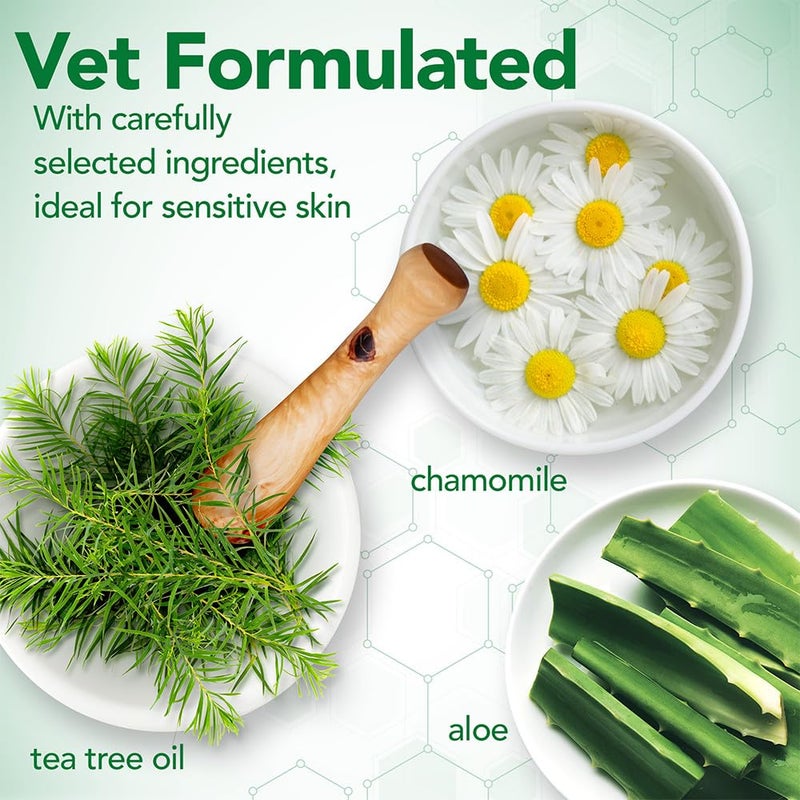 Vet's Best Dog Hot Spot Itch Relief Spray for Dogs, Dog Hot Spot Spray, Relieves Dry Skin, Rash, Scratching, and Licking, Itchy Skin & Hot Spots, anti-itch spray for dogs, Alcohol-Free, 16 oz - Image 4