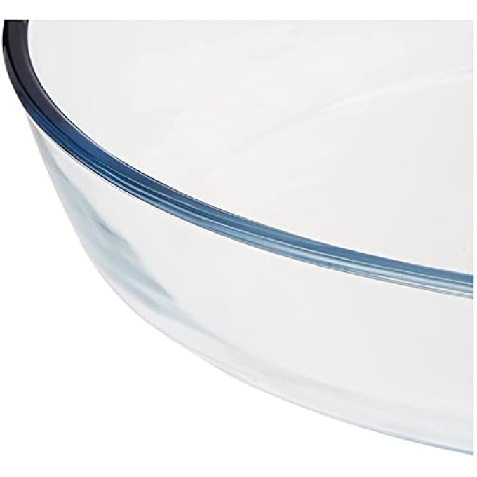 ريحني طبق خبز زجاجي بيضاوي من تاليونا 3 لتر زجاج بوروسيليكات شفاف TL2213514 - Image 5