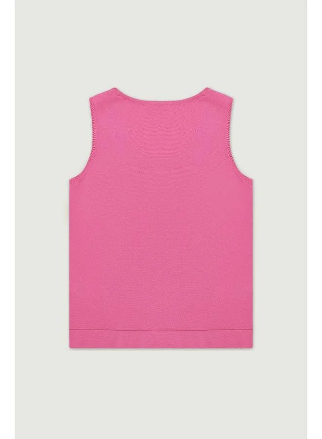 Mısırlı 1951 Pink Basic Women's Tank Top