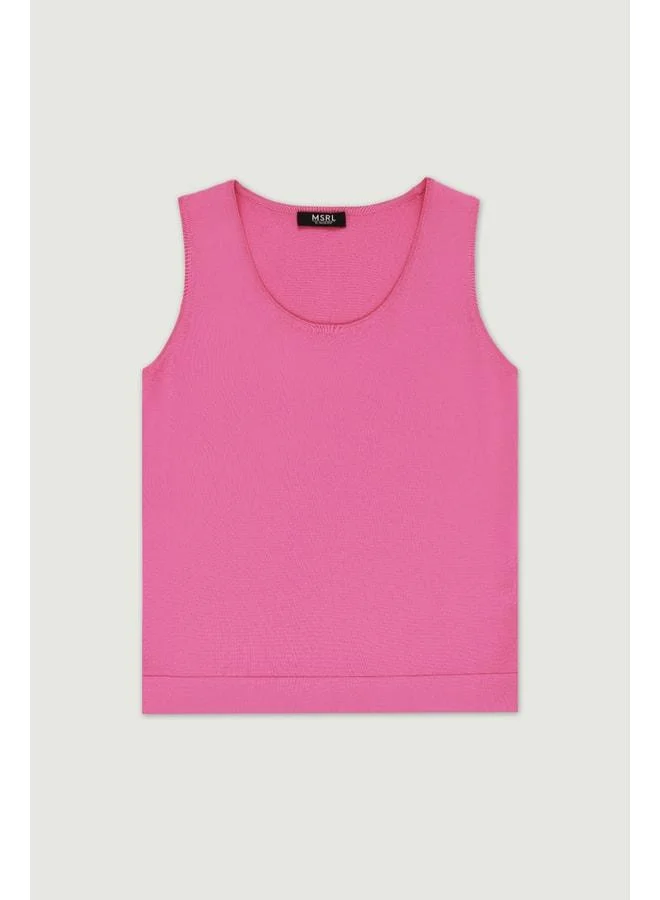 Mısırlı 1951 Pink Basic Women's Tank Top