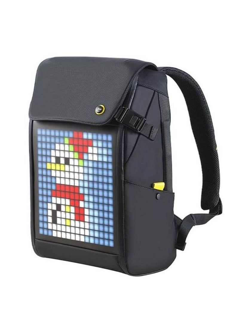 Divoom Divoom Backpack-M | Large-capacity Pixel Art Backpack  - Image 1