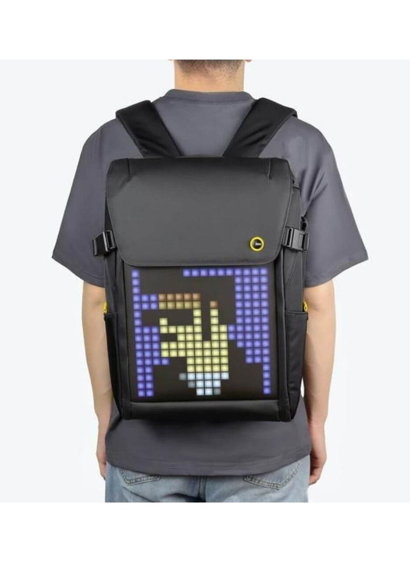 Divoom Divoom Backpack-M | Large-capacity Pixel Art Backpack  - Image 4
