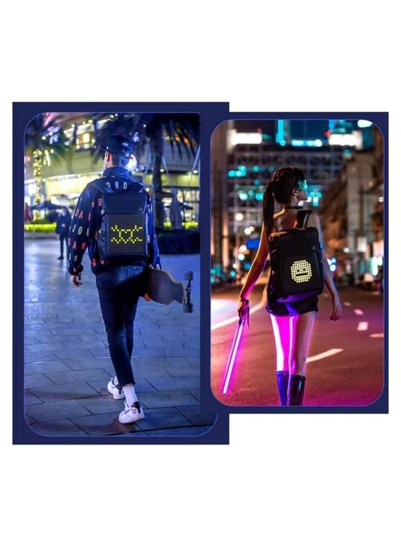 Divoom Divoom Backpack-M | Large-capacity Pixel Art Backpack  - Image 3