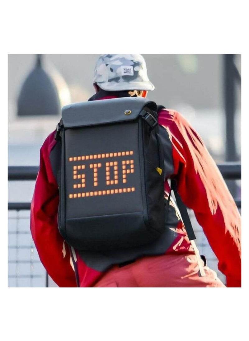 Divoom Divoom Backpack-M | Large-capacity Pixel Art Backpack  - Image 2