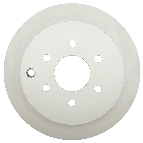 ACDelco Advantage 18A2410AC Coated Rear Disc Brake Rotor - Image 2