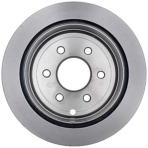 ACDelco Advantage 18A2410AC Coated Rear Disc Brake Rotor - Image 5