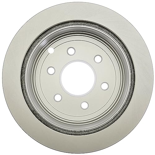 ACDelco Advantage 18A2410AC Coated Rear Disc Brake Rotor - Image 3