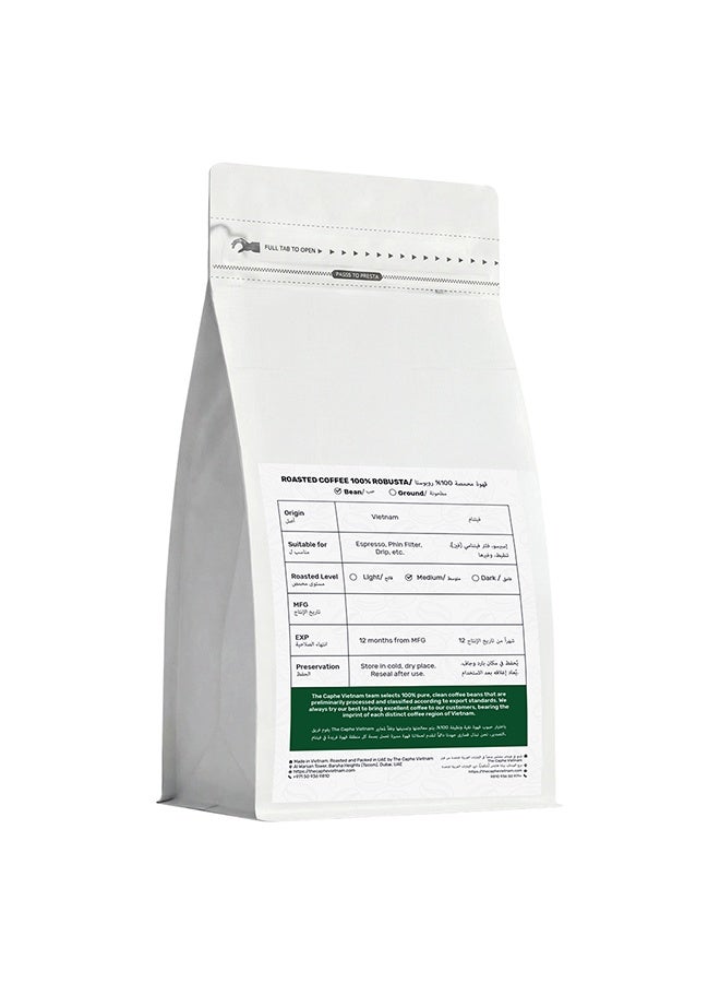The Caphe Vietnam Robusta Coffee Blend – Medium Roast (Whole Beans) 1KG | Balanced & Full-Bodied, Freshly Roasted in Dubai - Image 2