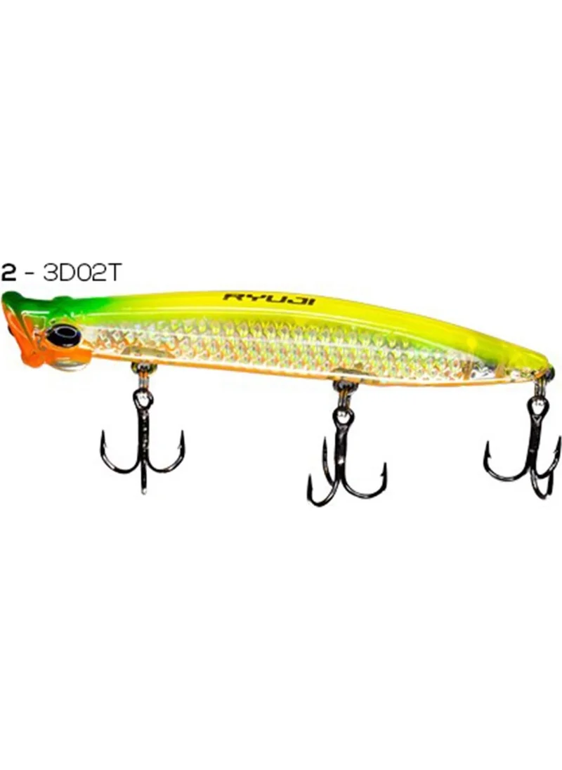 Ryuji Pop Eye 9 cm 7.5 gr Fake Model Artificial Fish Food