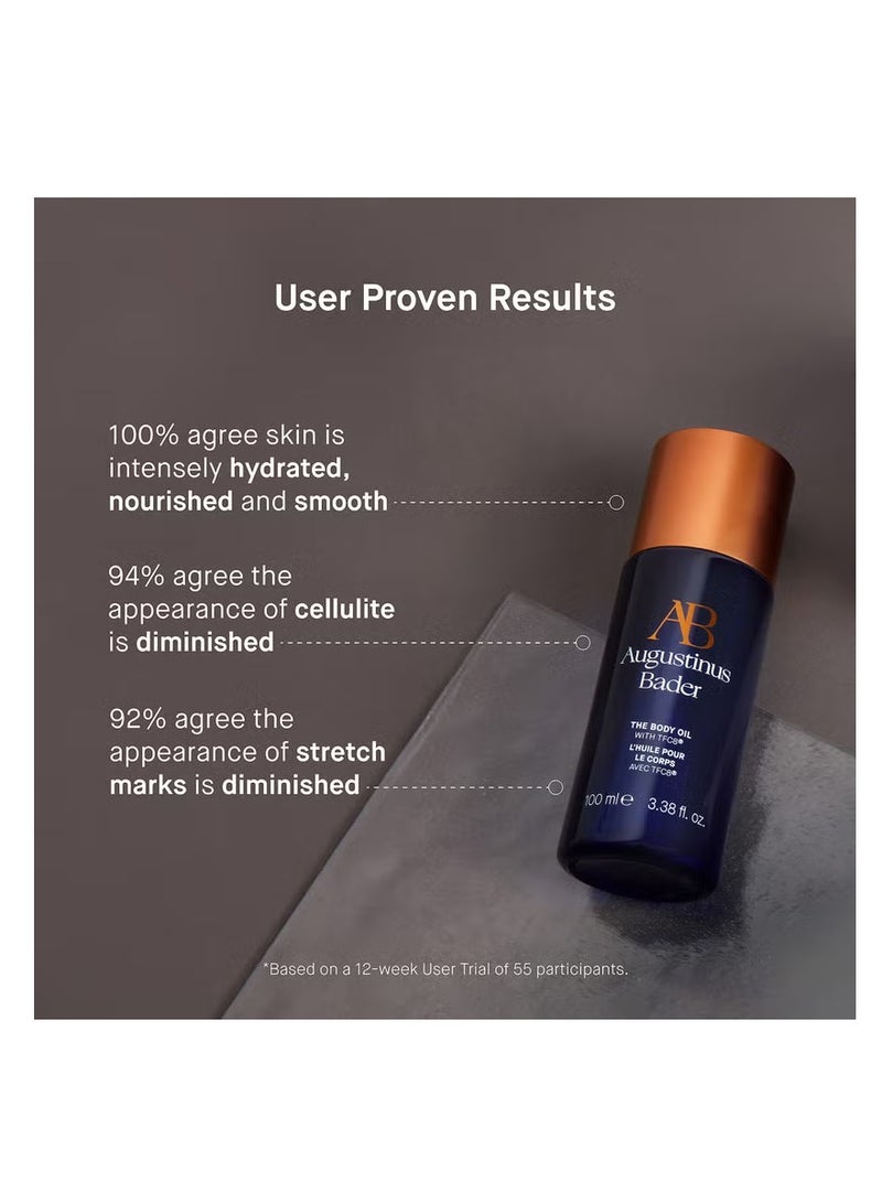 أوجستينوس بادر زيت الجسم أوغسطينوس بادر 100 مل - Image 3
