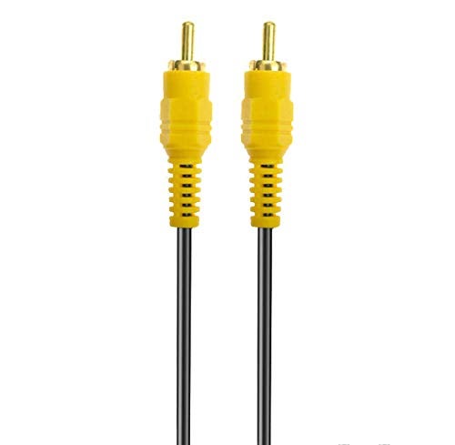 OLLGEN Digital Audio Coaxial Cable,RCA Male to Male Single Plug Cable,Video/Audio Extension Coaxial Cord for Subwoofer Rear View Parking Camera (5M) - Image 2