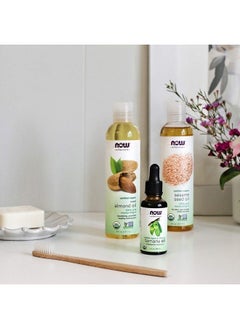 now Solutions, Organic Sesame Seed Oil, 100% Pure Moisturizing Oil for Skin and Hair, with Vitamins, Minerals and Phytonutrients, 8-Ounce  - Image 4