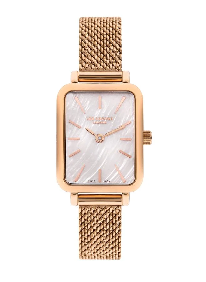 Women's Mesh Analog Watch LC07815.420 - 20,5x26 mm