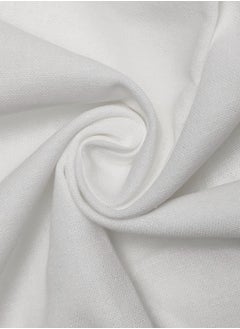 Raymond Raymond Home King Flat Sheet Super Soft Pure Cotton (274x274 cm, 46x69 cm) Flat sheet & 2 PillowCases  - Image 3