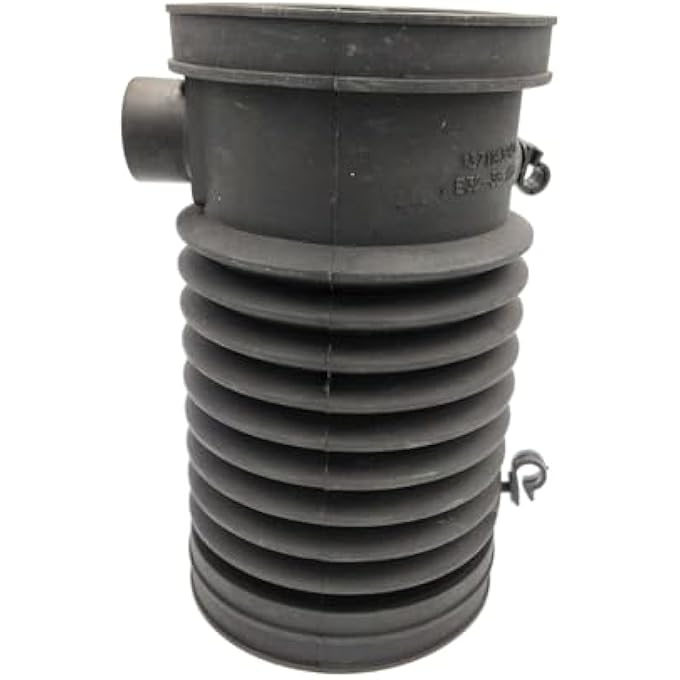 CHEFRU Air Intake Tube Hose Compatible With E32 E34 530i 540i 740iL 740i 13711432409 Air Intake Hose Air Box Intake Hose Pipe Air Filter Flow Intake Hose - Image 3