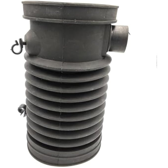 CHEFRU Air Intake Tube Hose Compatible With E32 E34 530i 540i 740iL 740i 13711432409 Air Intake Hose Air Box Intake Hose Pipe Air Filter Flow Intake Hose - Image 4