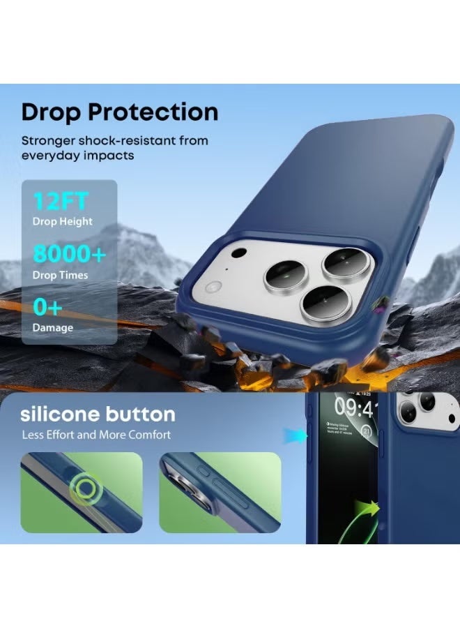 JAJEEK Premium Soft Silicone Full Body Protective Case for iPhone 17 Pro – Ultra Slim, Lightweight, Anti-Scratch & Shockproof Cover Designed to Shield Your Device from Drops and Scratches – Easy Grip, Sleek Finish, Perfect Fit, Wireless Charging Compatible - Image 2