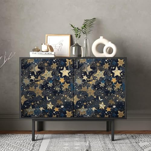 ROSASTELLA Self Adhesive Decorative Peel Stick Waterproof Wallpaper Wall Decor Removable Wall Paper for Living Room Hall Decoration PVC Vinyl DIY Contact Paper 45x304cm - Image 4