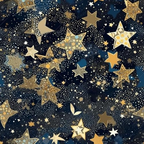 ROSASTELLA Self Adhesive Decorative Peel Stick Waterproof Wallpaper Wall Decor Removable Wall Paper for Living Room Hall Decoration PVC Vinyl DIY Contact Paper 45x304cm - Image 1