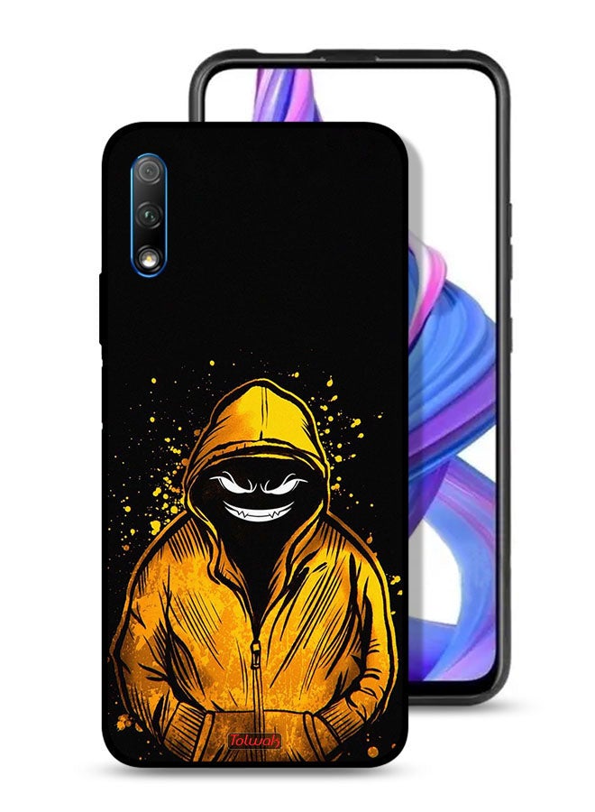 Tolwak Honor 9X (China) Protective Case Cover Marshmallow Boy Art - Image 1