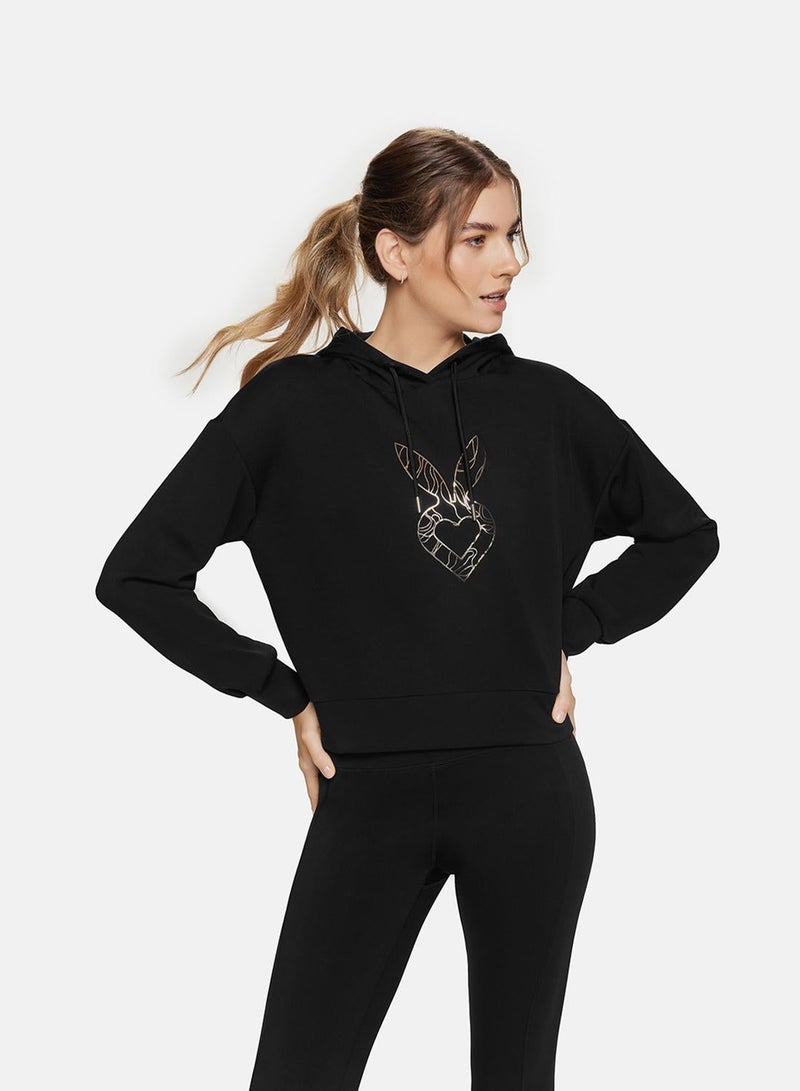 Cardio Bunny هودي كارديو باني بتصميم كبير مميز - Image 1