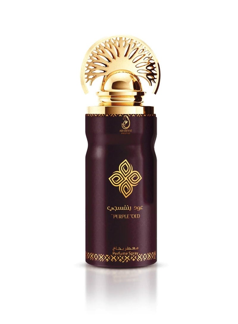 ARABIYAT PRESTIGE  Purple Oud - Perfume Spray - Unisex - 200ml - Image 1
