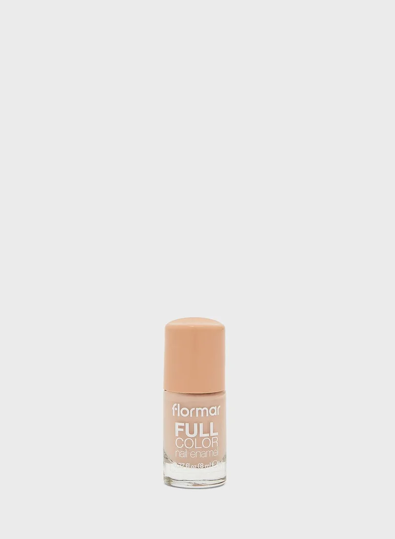 flormar Full Color Nail Enamel - Fc33 Time Saver