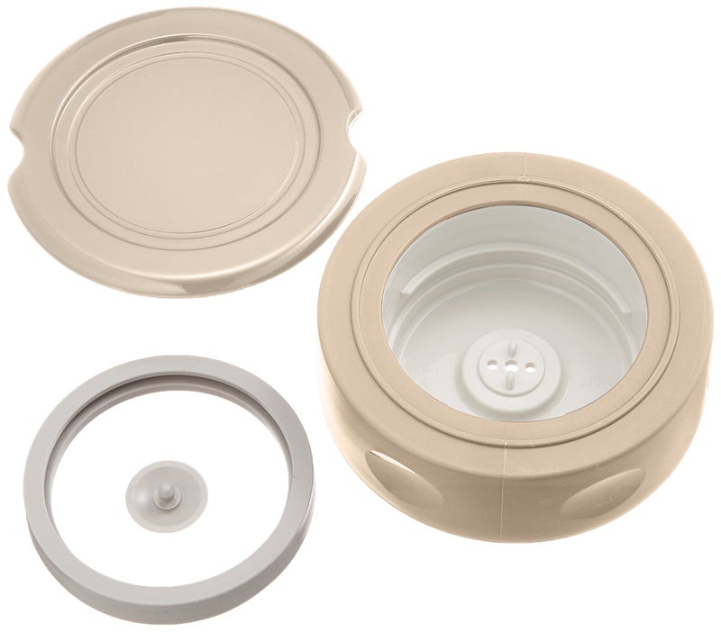 Zojirushi Zojirushi SW-EE35-CC Stainless Steel Food Jar  11.8 fl oz (350 ml)  Cream  - Image 3