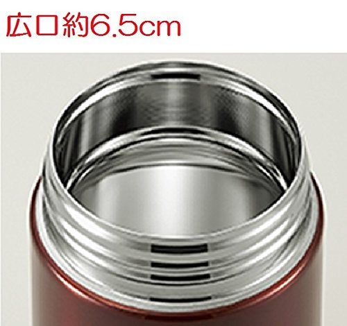 Zojirushi Zojirushi SW-EE35-CC Stainless Steel Food Jar  11.8 fl oz (350 ml)  Cream  - Image 5