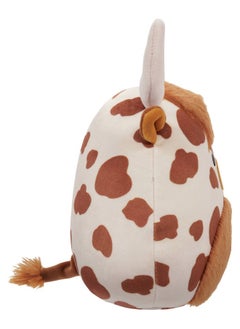 Squishmallows Squishmallows Alonzo the Brown and White Highland Longhorn Cow Plush Toy (19 cm)  - Image 3